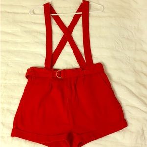 Red Overalls